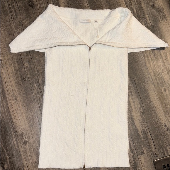 Rebecca Taylor Cable zip shell top NWT 
Small - Picture 5 of 9